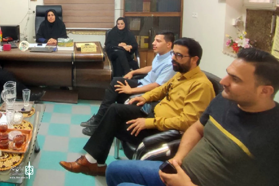 نشست هماهنگی سوگواره تعزیه خوانی شوش برگزار شد 4