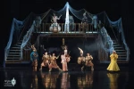 The musical show “Beauty and The Beast” to give last performance