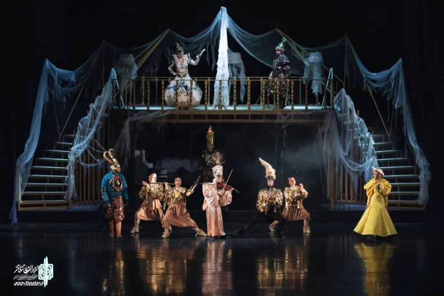 The musical show “Beauty and The Beast” to give last performance