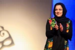 پرستو گلستانی پای غول نخودفرنگی را به تالار هنر باز می‌کند 2