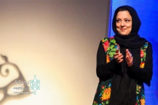 پرستو گلستانی پای غول نخودفرنگی را به تالار هنر باز می‌کند