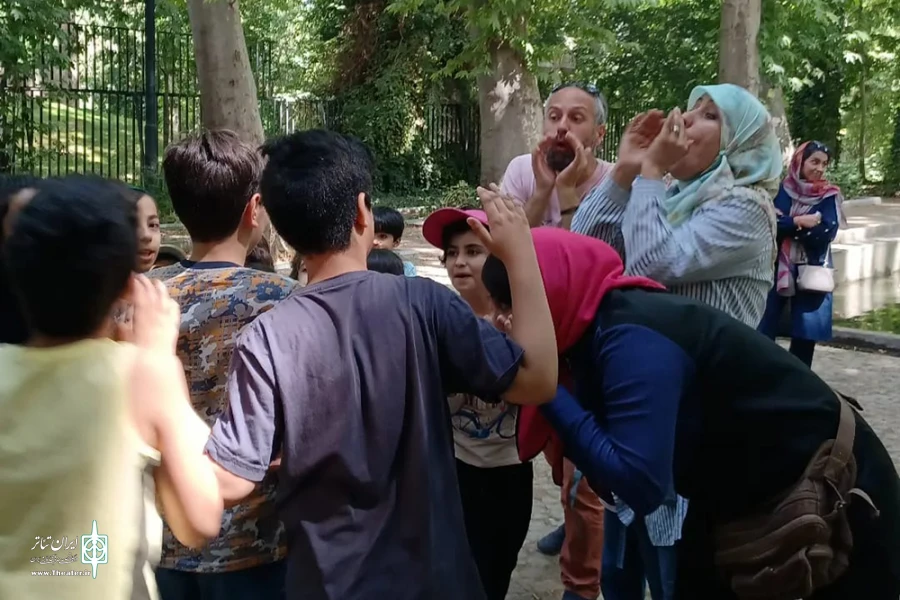 آزمایشگاه جنگلی پروفسور پوآرت در باغ فرهنگسرای نیاوران اجرا خواهد شد! 3