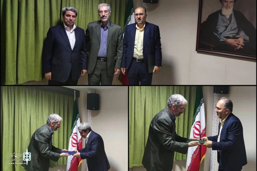 محمدحسین اسماعیلی مدیرکل دفتر برنامه‌ریزی و آموزش‌های هنری شد 2