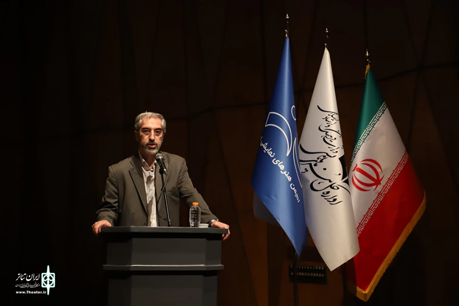 آیین رونمایی از پوستر دوازدهمین دوره تئاتر صاحبدلان برگزار شد 9