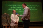 آیین رونمایی از پوستر و نشست رسانه ایی دوازدهمین دوره سراسری تئاتر صاحبدلان