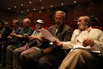 آیین رونمایی از پوستر و نشست رسانه ایی دوازدهمین دوره سراسری تئاتر صاحبدلان