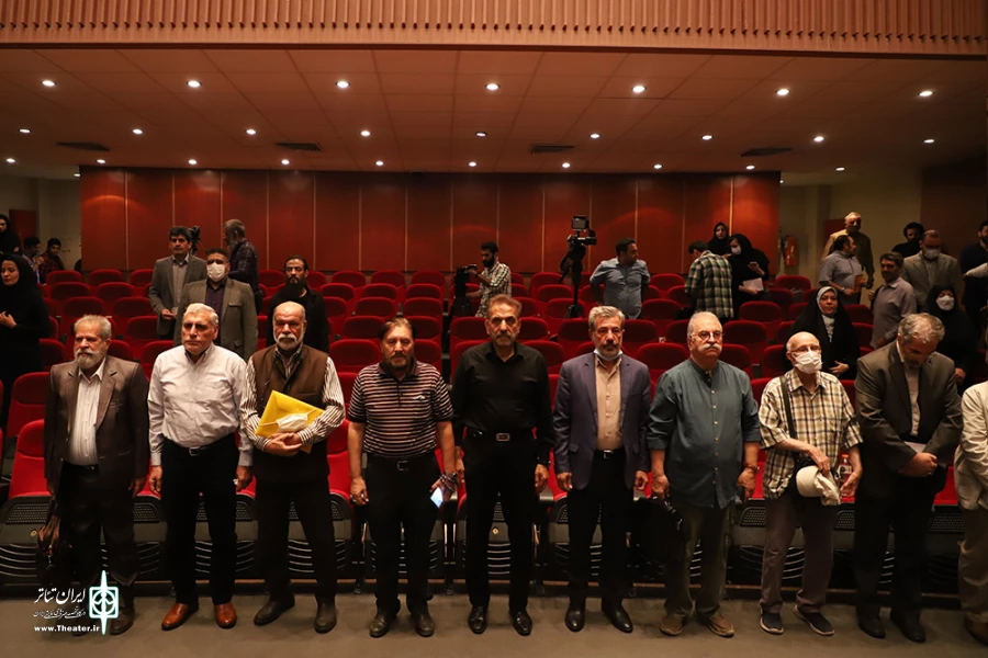 آیین رونمایی از پوستر و نشست رسانه ایی دوازدهمین دوره سراسری تئاتر صاحبدلان