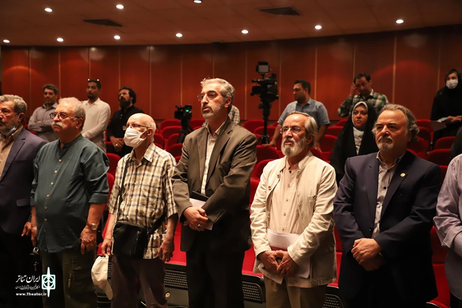 آیین رونمایی از پوستر و نشست رسانه ایی دوازدهمین دوره سراسری تئاتر صاحبدلان
