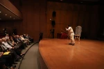 آیین رونمایی از پوستر و نشست رسانه ایی دوازدهمین دوره سراسری تئاتر صاحبدلان