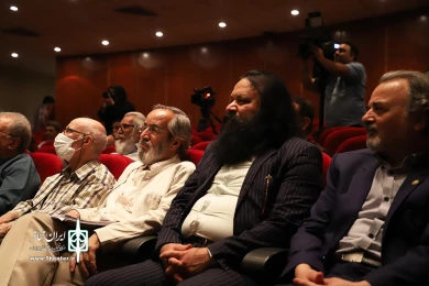 آیین رونمایی از پوستر و نشست رسانه ایی دوازدهمین دوره سراسری تئاتر صاحبدلان