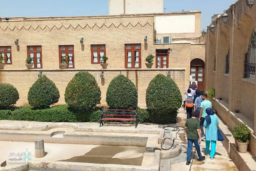 بازدید از اماکن تاریخی و معماری شهر تهران صورت گرفت 7
