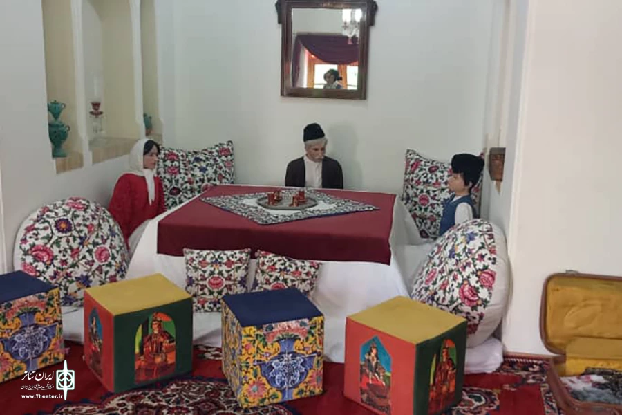 انجمن طراحان صحنه و لباس خانه تئاتر ایران