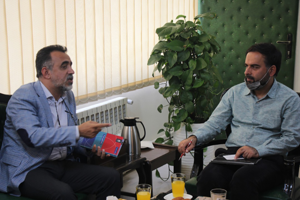 کاظم نظری در دیدار با رئیس پژوهشگاه فرهنگ، هنر و ارتباطات:

مخاطب‌سنجی تئاتر در ایران یک ضرورت است