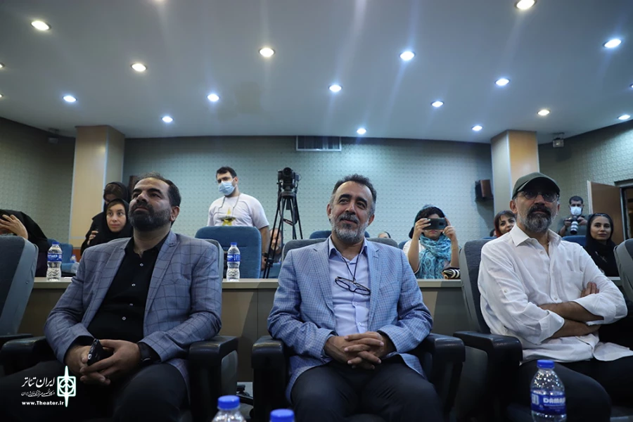 نشست خبری جشنواره تهران مبارک