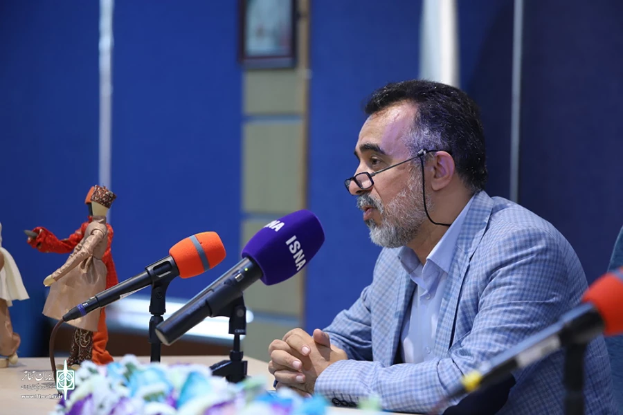 نشست خبری جشنواره تهران مبارک