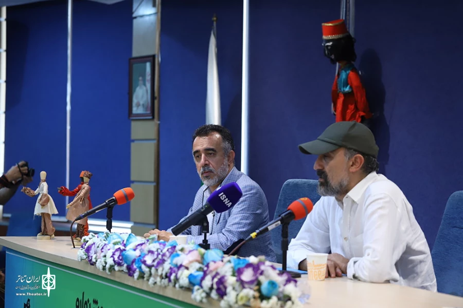 نشست خبری جشنواره تهران مبارک