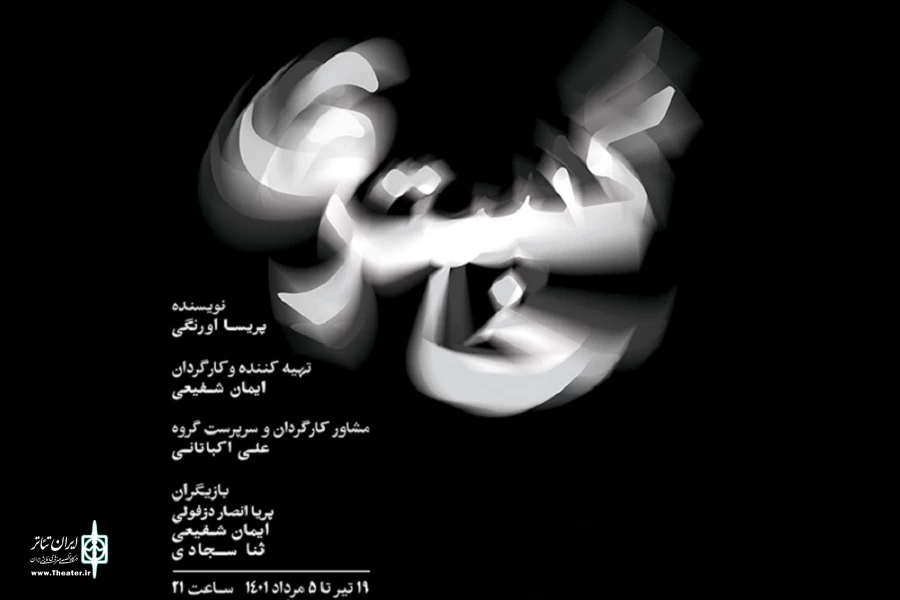 اجرای نمایش «خاکستری» ویژه عکاسان و خبرنگاران  2