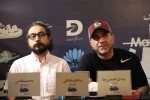نشست خبری نمایش مانش