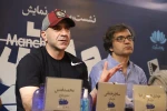 نشست خبری نمایش مانش