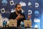 نشست خبری نمایش مانش