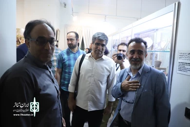 آیین رونمایی از پوستر سیزدهمین جشنواره سراسری تئاتر بسیج