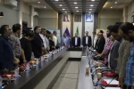 آیین رونمایی از پوستر سیزدهمین جشنواره سراسری تئاتر بسیج