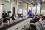 آیین رونمایی از پوستر سیزدهمین جشنواره سراسری تئاتر بسیج