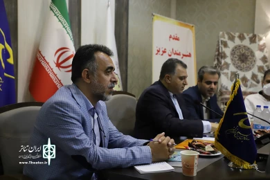 آیین رونمایی از پوستر سیزدهمین جشنواره سراسری تئاتر بسیج