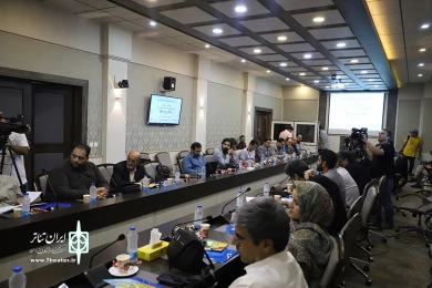 آیین رونمایی از پوستر سیزدهمین جشنواره سراسری تئاتر بسیج