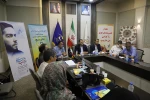 آیین رونمایی از پوستر سیزدهمین جشنواره سراسری تئاتر بسیج