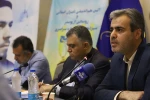 آیین رونمایی از پوستر سیزدهمین جشنواره سراسری تئاتر بسیج