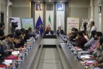 آیین رونمایی از پوستر سیزدهمین جشنواره سراسری تئاتر بسیج