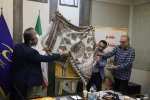 آیین رونمایی از پوستر سیزدهمین جشنواره سراسری تئاتر بسیج
