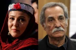 پانته‌آ بهرام و سیاوش طهمورث همبازی شدند 2