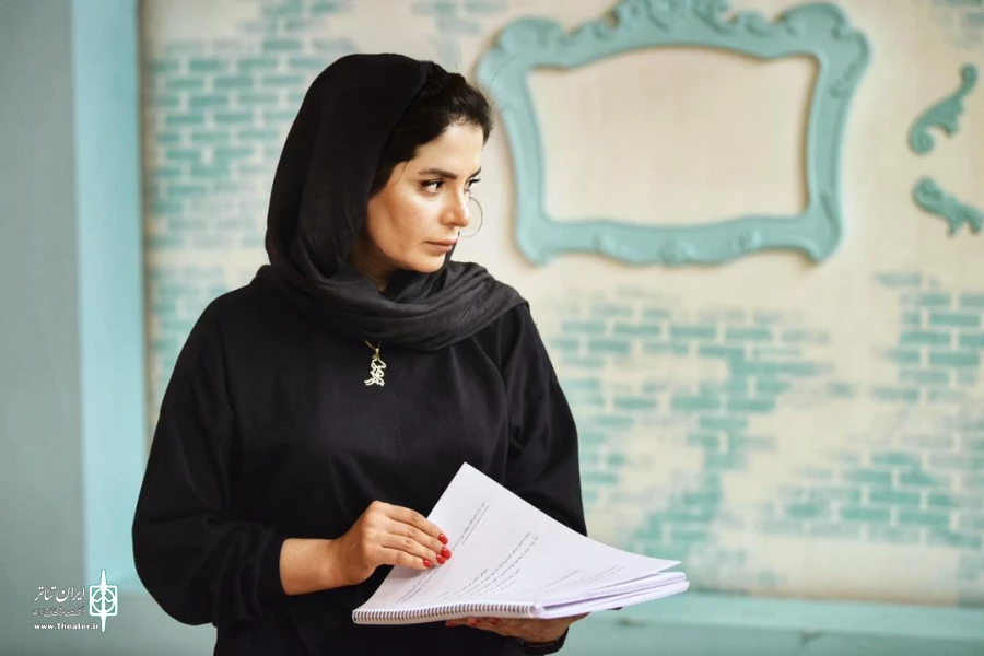 شیماه خاسب و نخستین تجربه کارگردانی تئاتر با «شام خداحافظی» 3