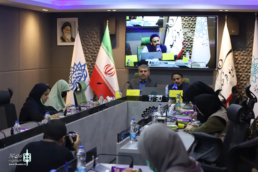 نشست خبری جشنواره نقالی و پرده‌خوانی غدیر
