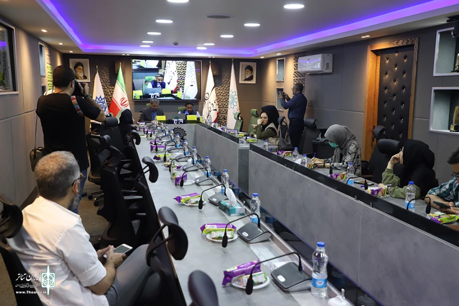 نشست خبری جشنواره نقالی و پرده‌خوانی غدیر