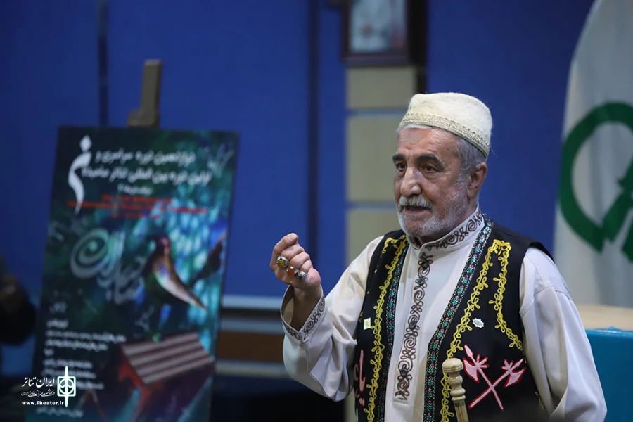 صاحبدلان امید تئاتر در حوزه مسائل دینی و اعتقادی است 9