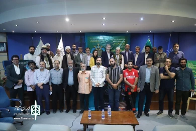 افتتاحیه دوازدهمین دوره سراسری و اولین دوره بین المللی تئاتر صاحبدلان