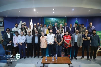 افتتاحیه دوازدهمین دوره سراسری و اولین دوره بین المللی تئاتر صاحبدلان