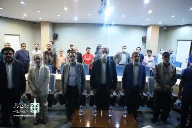 افتتاحیه دوازدهمین دوره سراسری و اولین دوره بین المللی تئاتر صاحبدلان