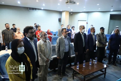 افتتاحیه دوازدهمین دوره سراسری و اولین دوره بین المللی تئاتر صاحبدلان