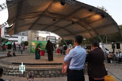 اجراهای اولین روز دوازدهمین دوره سراسری تئاتر صاحبدلان