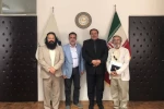 هم‌اندیشی مدیرکل هنرهای نمایشی با مدیرکل همکاری‌های فرهنگی سازمان فرهنگ و ارتباطات اسلامی