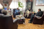 هم‌اندیشی مدیرکل هنرهای نمایشی با مدیرکل همکاری‌های فرهنگی سازمان فرهنگ و ارتباطات اسلامی