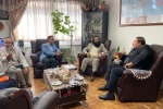 هم‌اندیشی مدیرکل هنرهای نمایشی با مدیرکل همکاری‌های فرهنگی سازمان فرهنگ و ارتباطات اسلامی