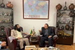 هم‌اندیشی مدیرکل هنرهای نمایشی با مدیرکل همکاری‌های فرهنگی سازمان فرهنگ و ارتباطات اسلامی