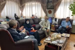 هم‌اندیشی مدیرکل هنرهای نمایشی با مدیرکل همکاری‌های فرهنگی سازمان فرهنگ و ارتباطات اسلامی