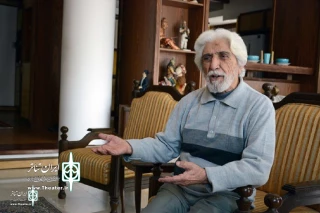 Rooholah Mofidi ,a make-up artist, painter and character  actor passed away
