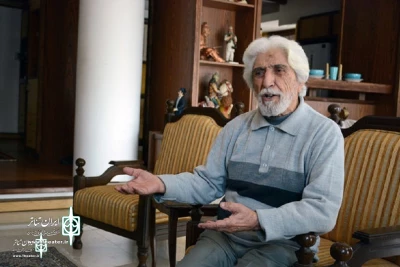 Rooholah Mofidi ,a make-up artist, painter and character  actor passed away